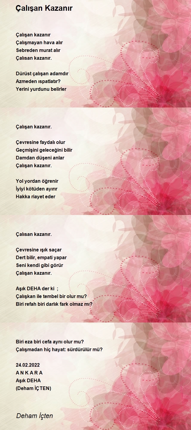 Deham İçten