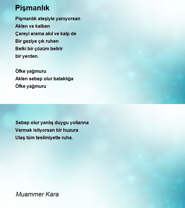 Muammer Kara