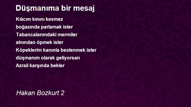 Hakan Bozkurt 2