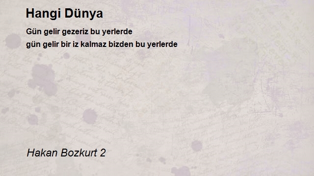 Hakan Bozkurt 2