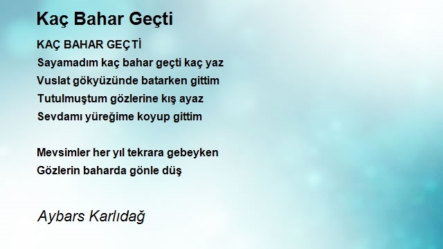 Aybars Karlıdağ