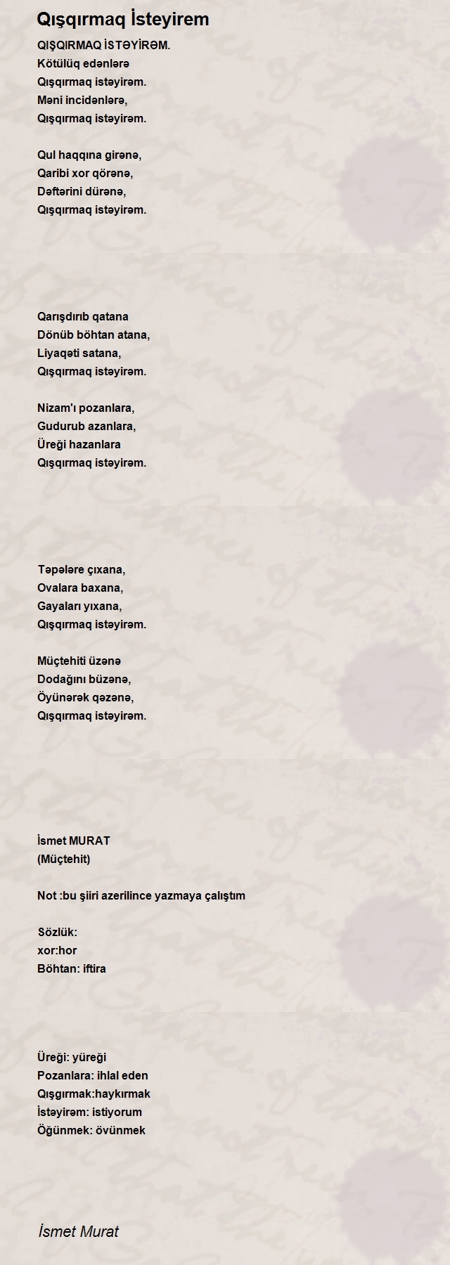 İsmet Murat Müçtehit