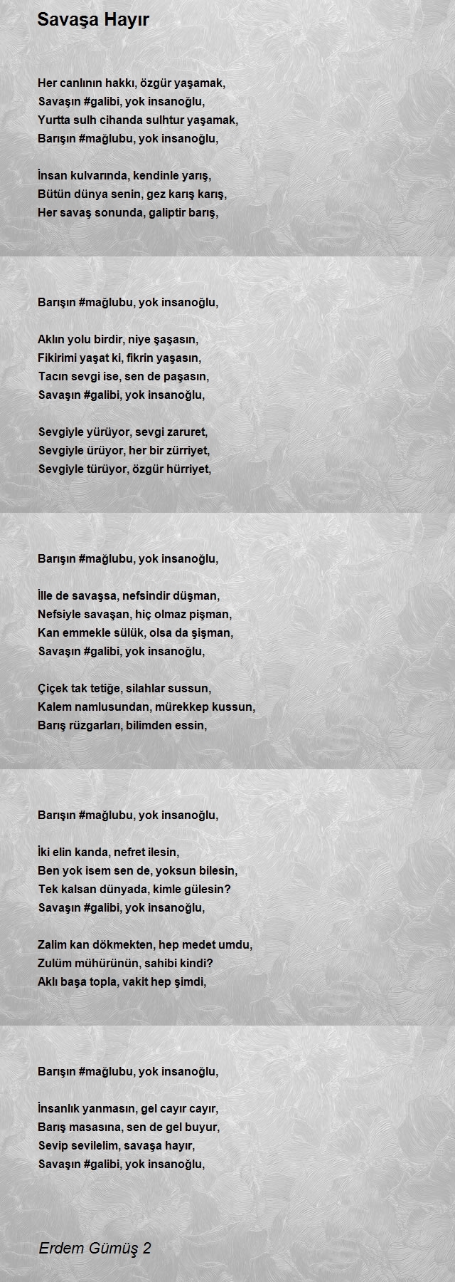 Erdem Gümüş 2
