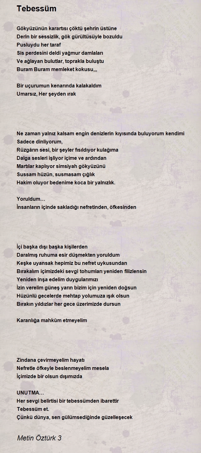 Metin Öztürk 3