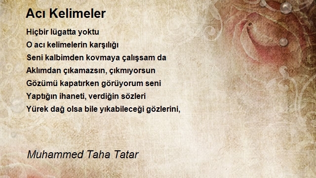 Muhammed Taha Tatar