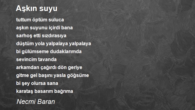 Necmi Baran