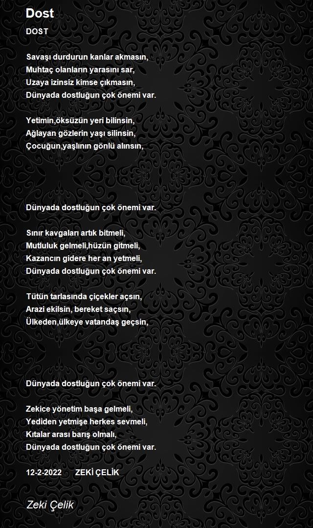 Zeki Çelik