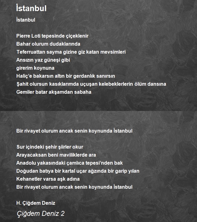 Çiğdem Deniz 2