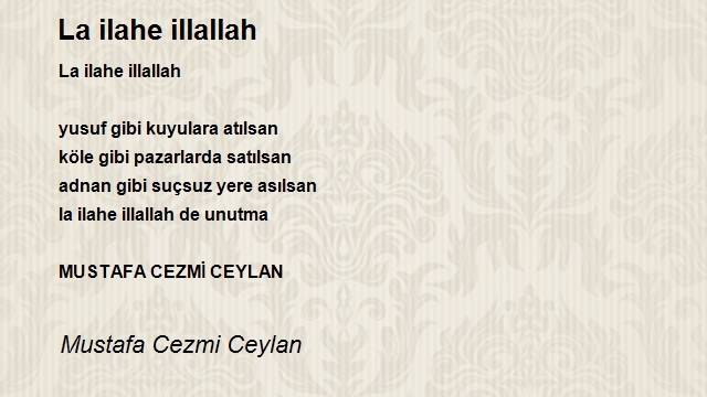 Mustafa Cezmi Ceylan