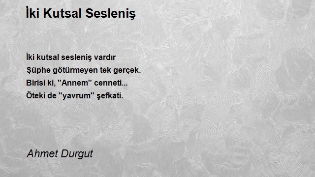Ahmet Durgut