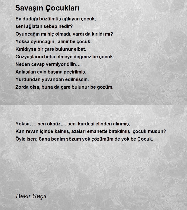 Bekir Seçil