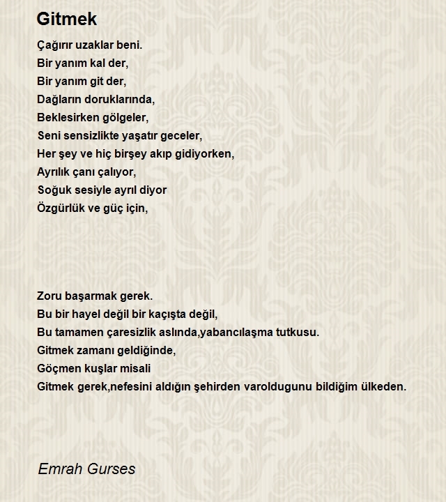 Emrah Gurses