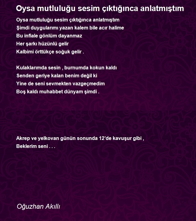 Oğuzhan Akıllı