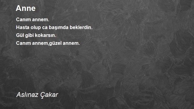 Aslınaz Çakar