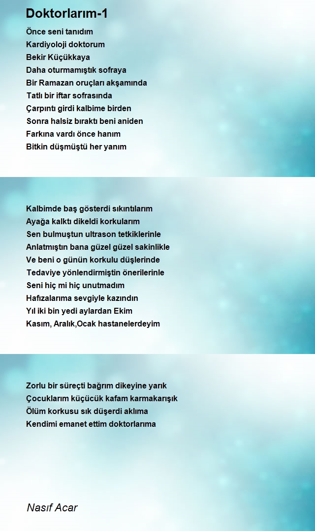 Nasıf Acar