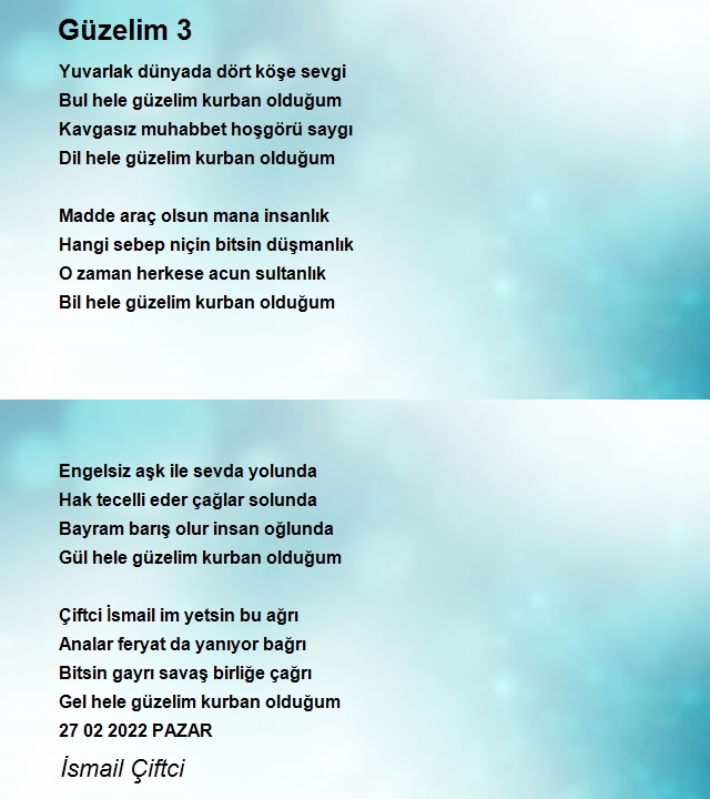 İsmail Çiftci