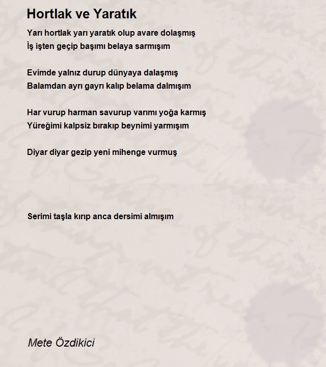 Mete Özdikici