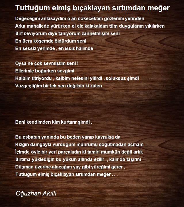 Oğuzhan Akıllı
