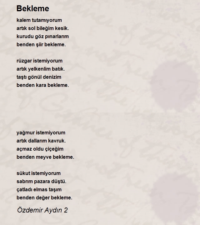 Özdemir Aydın 2
