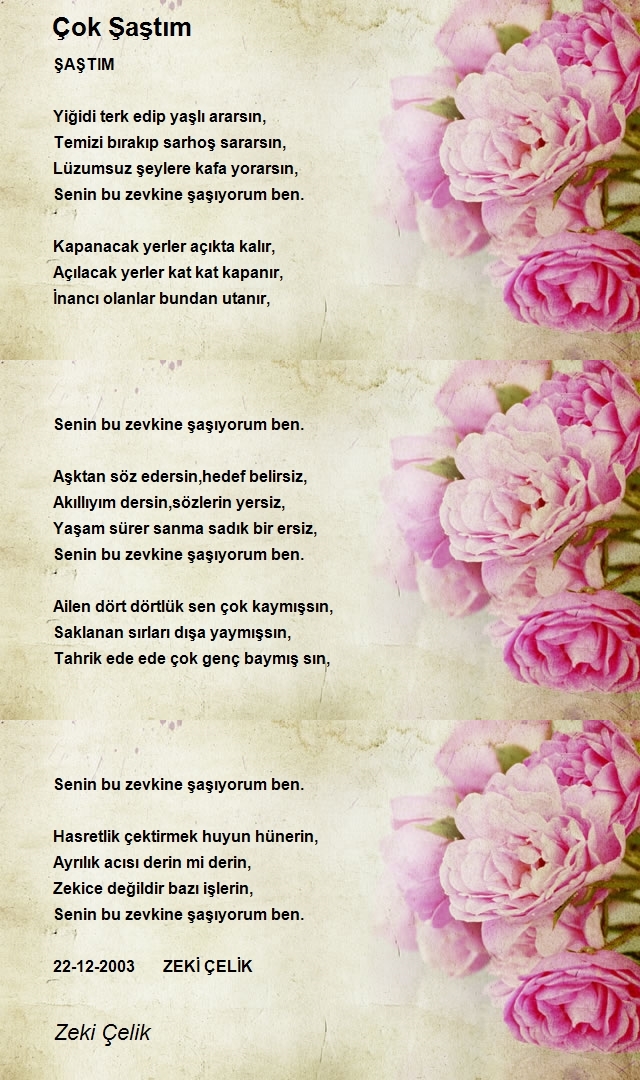 Zeki Çelik