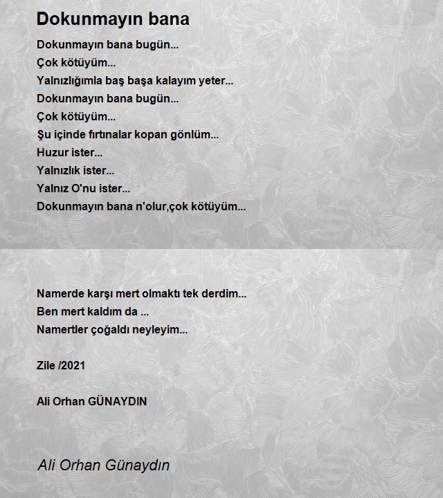 Ali Orhan Günaydın