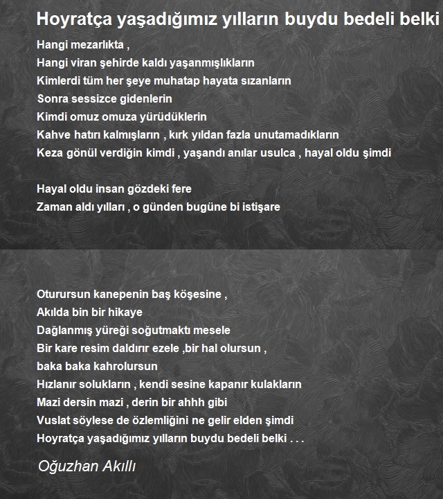 Oğuzhan Akıllı