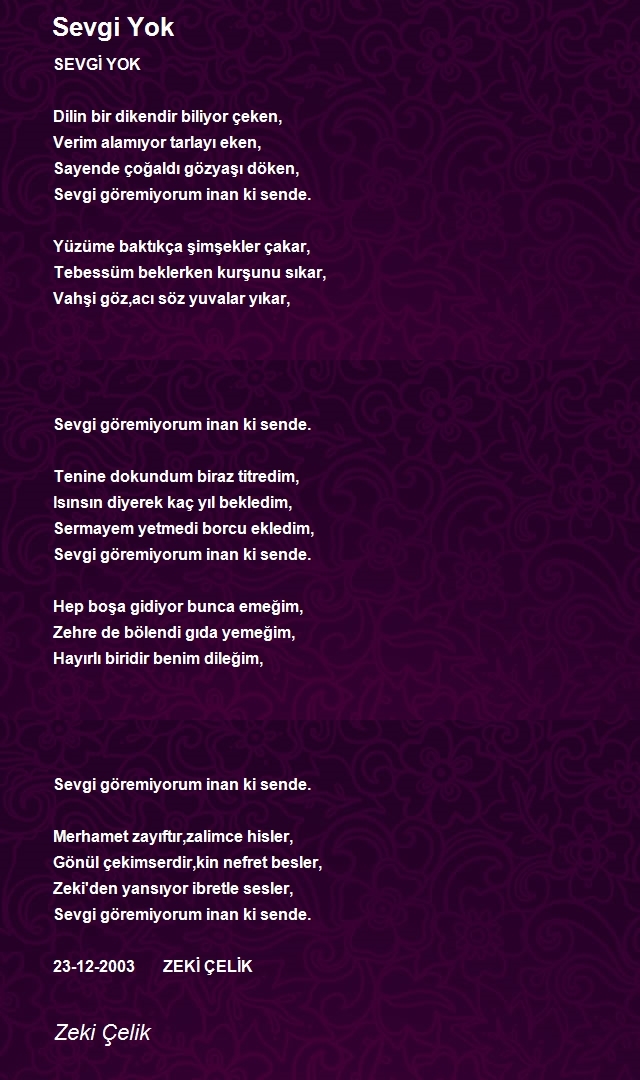 Zeki Çelik
