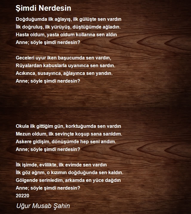 Uğur Musab Şahin