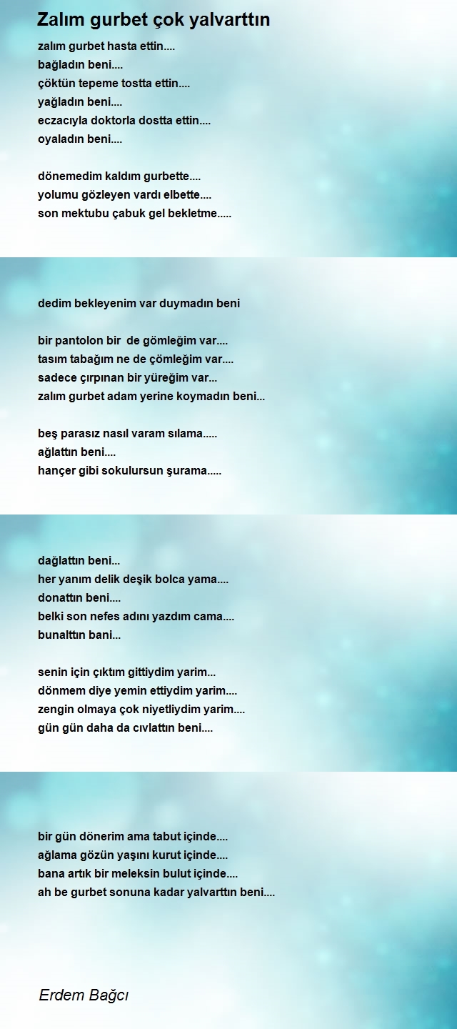 Erdem Bağcı
