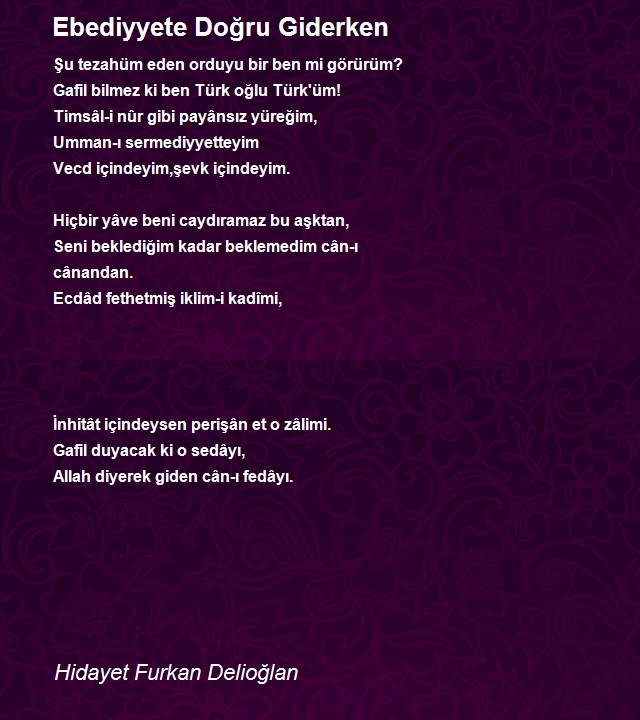Hidayet Furkan Delioğlan