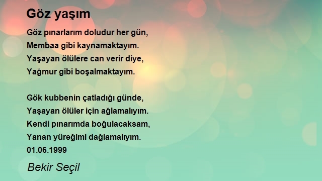 Bekir Seçil