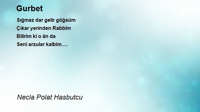 Necla Polat Hasbutcu