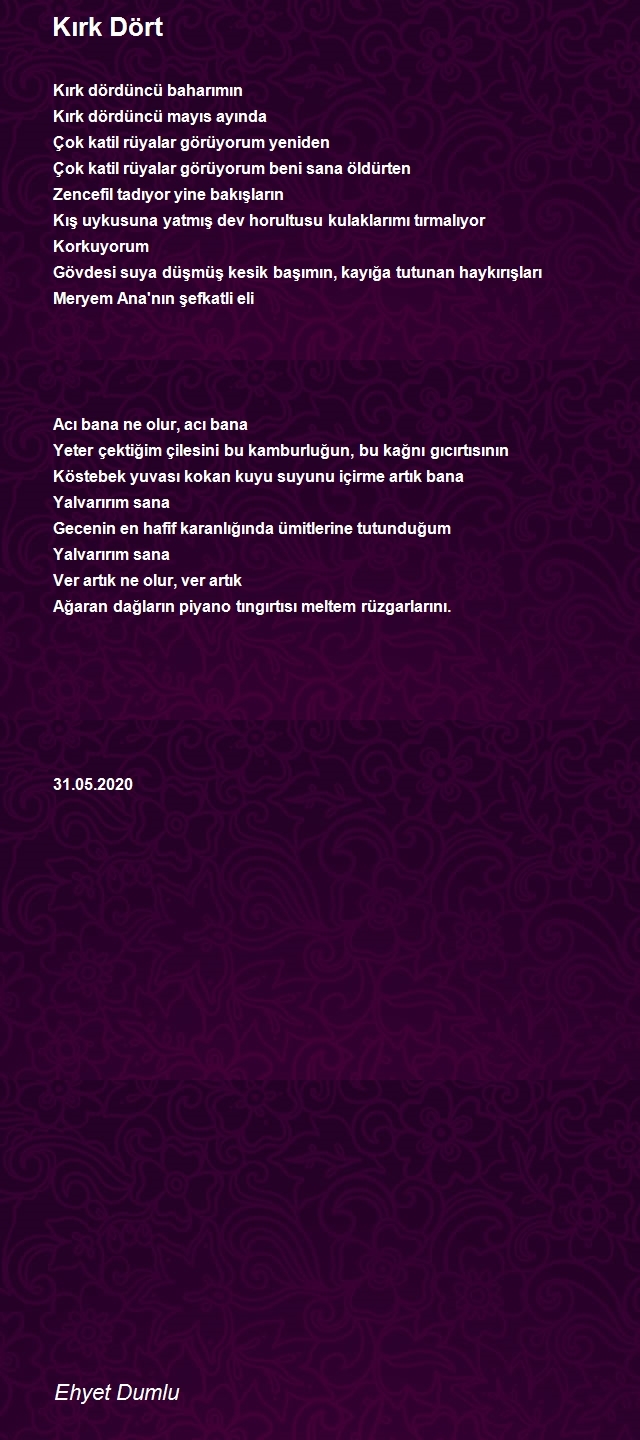 Ehyet Dumlu