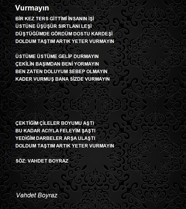Vahdet Boyraz