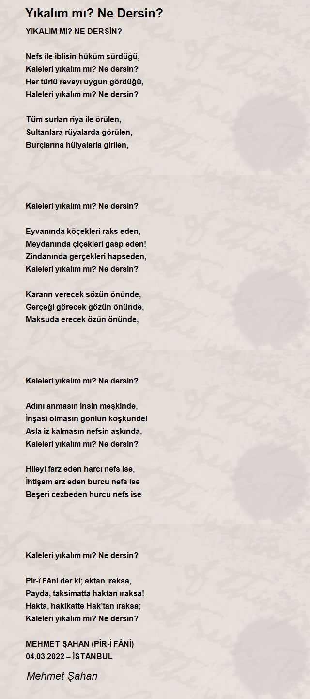 Mehmet Şahan