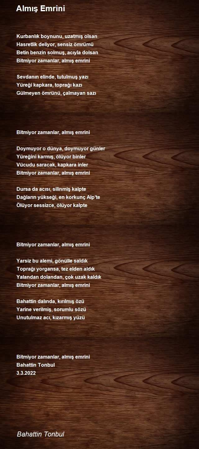 Bahattin Tonbul