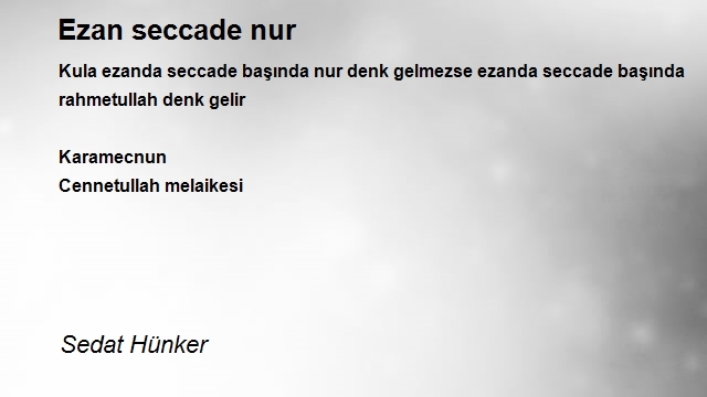 Sedat Hünker