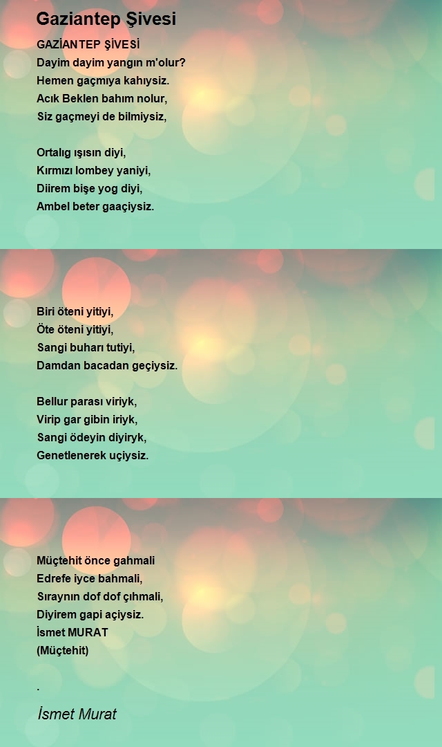 İsmet Murat