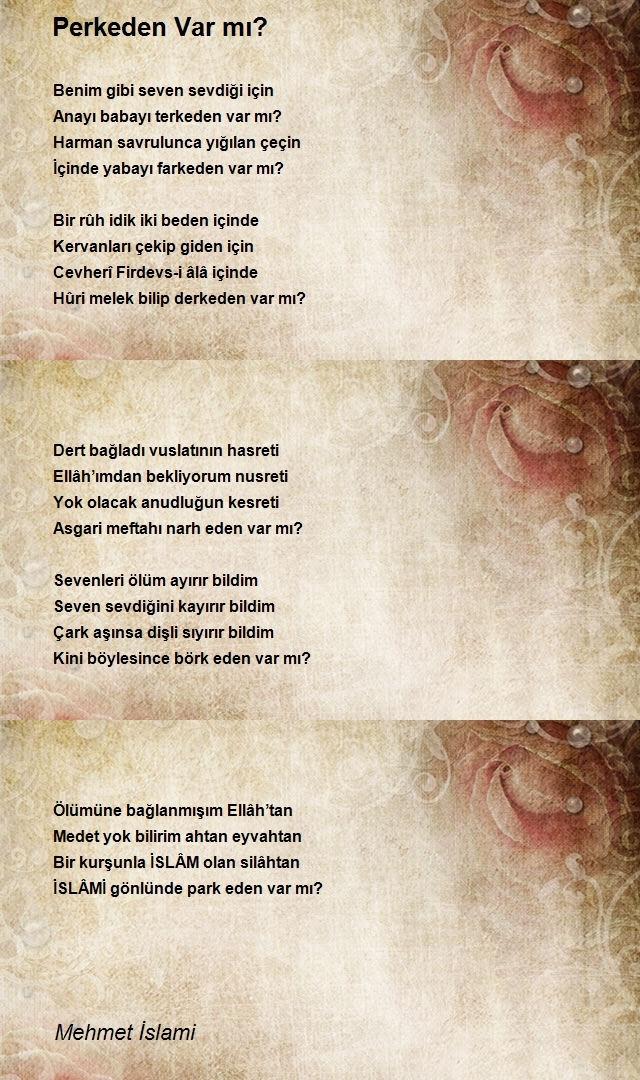 Mehmet İslami