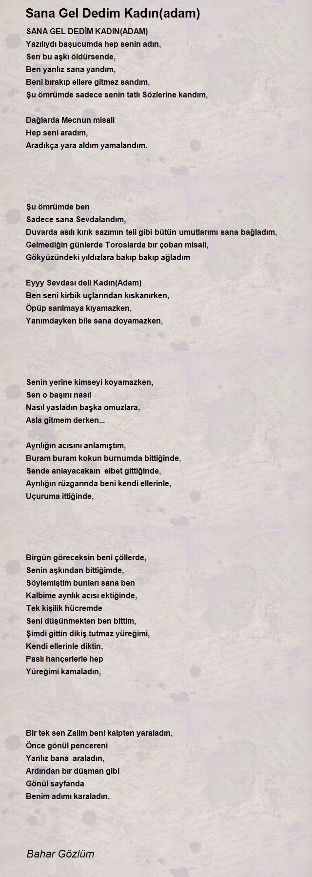 Bahar Berk