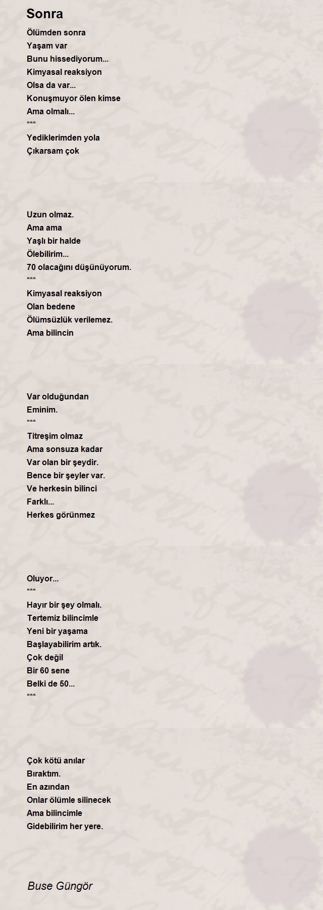 Buse Güngör