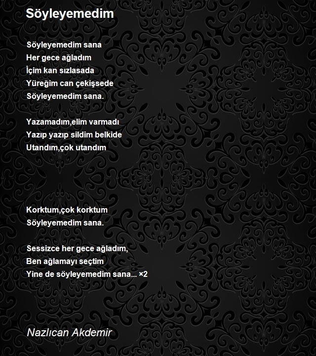 Nazlıcan Akdemir