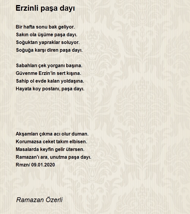 Ramazan Özerli
