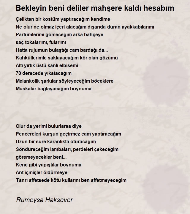 Rumeysa Haksever