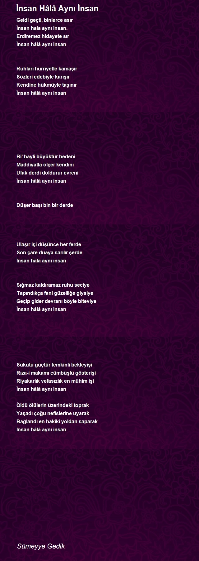 Sümeyye Gedik