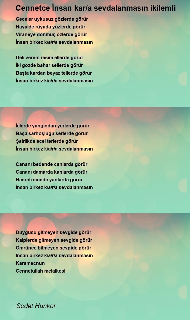 Sedat Hünker
