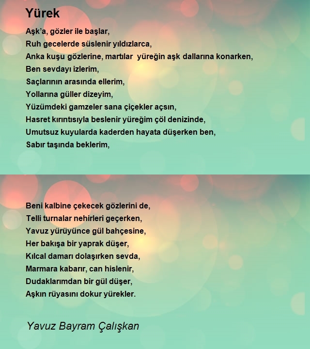 Yavuz Bayram Çalışkan