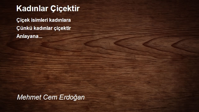 Mehmet Cem Erdoğan
