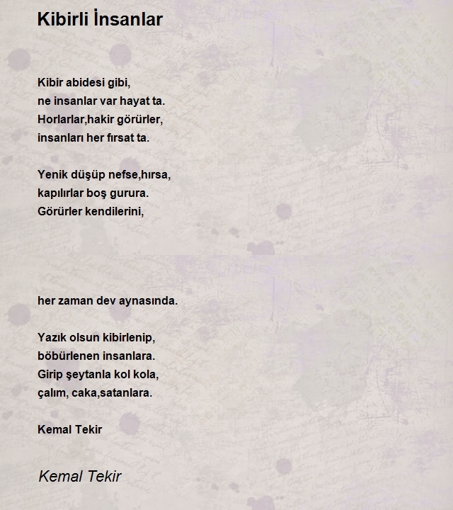 Kemal Tekir