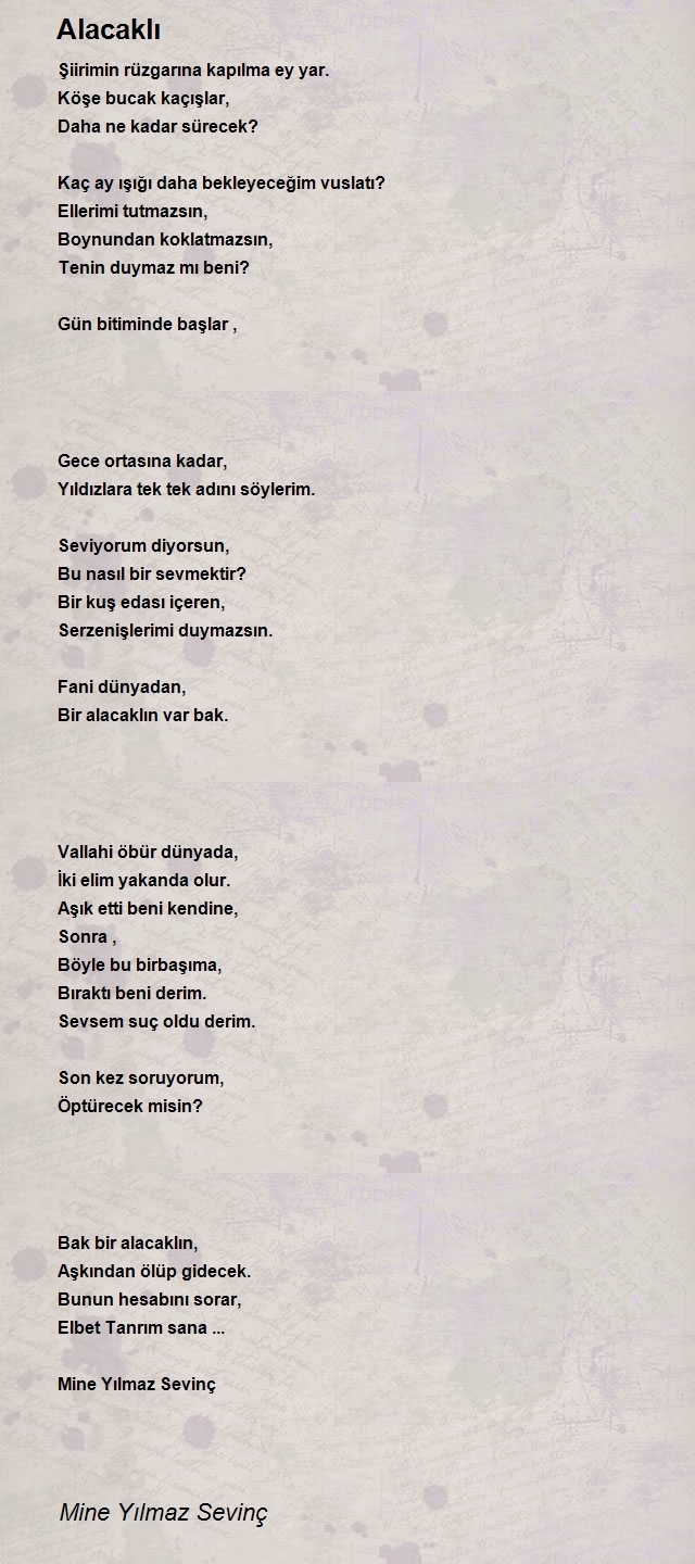 Mine Yılmaz Sevinç
